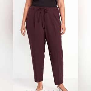 4 Pair Bundle: Old Navy Women’s High-Waisted Billie Straight Trouser - L TALL